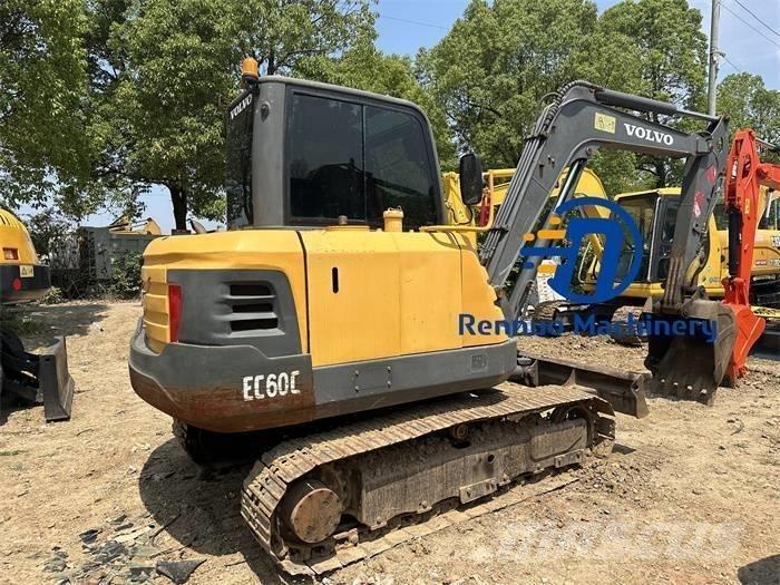 Volvo EC 60 C Εκσκαφάκι (διαβολάκι) < 7t