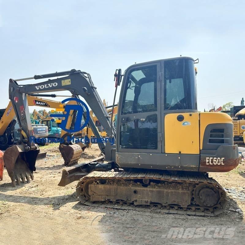 Volvo EC 60 C Εκσκαφάκι (διαβολάκι) < 7t