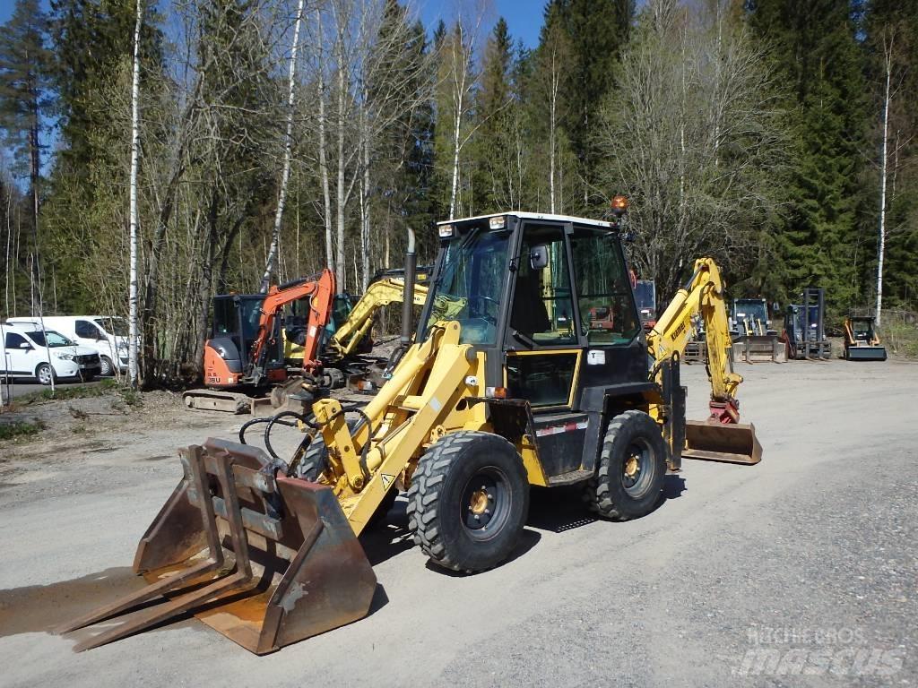 Kramer 316 4x4 Εκσκαφείς Φορτωτές τύπου JCB