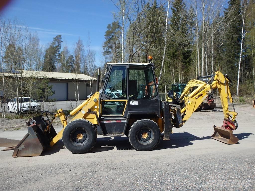 Kramer 316 4x4 Εκσκαφείς Φορτωτές τύπου JCB