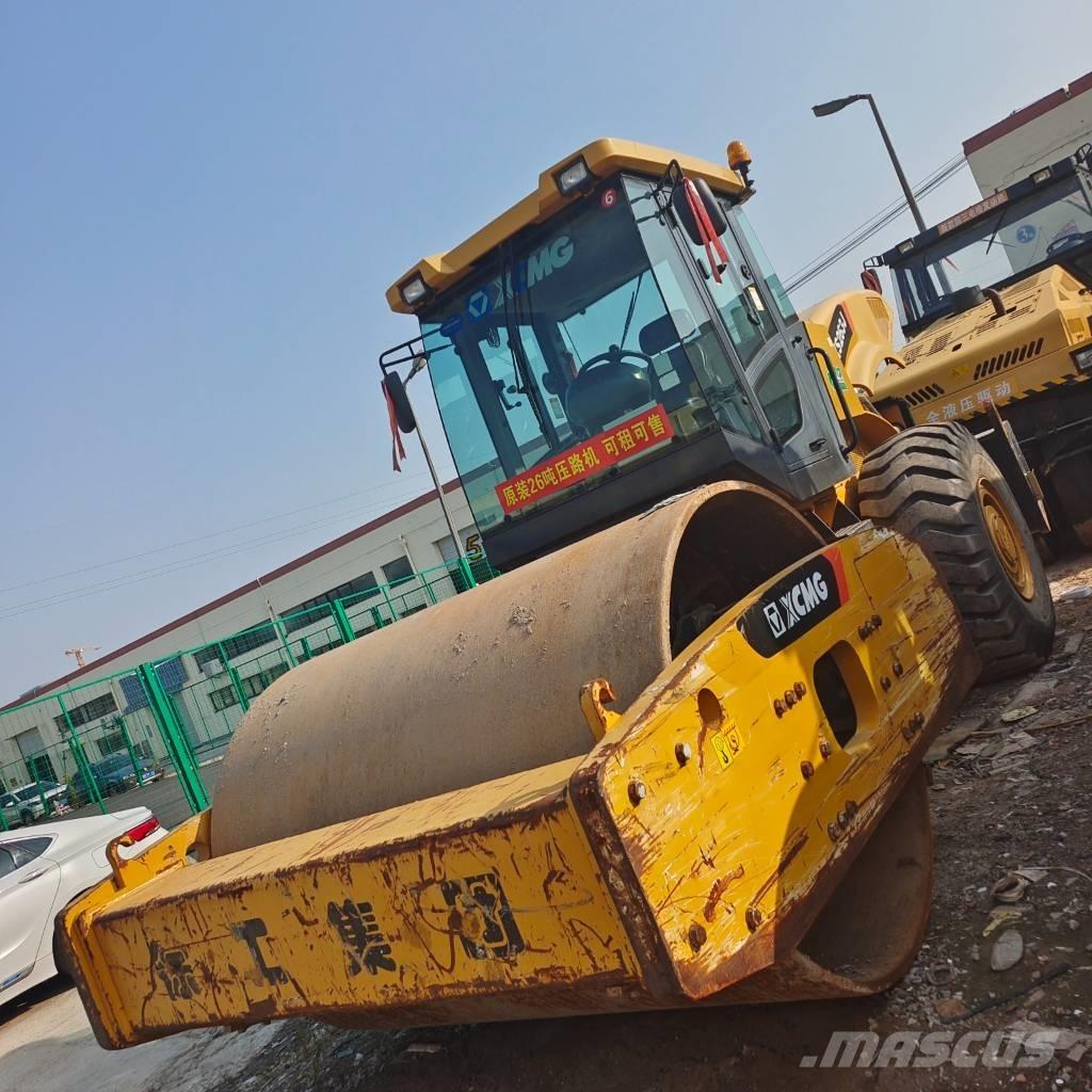 XCMG XS263J Οδοστρωτήρες μονού κυλίνδρου