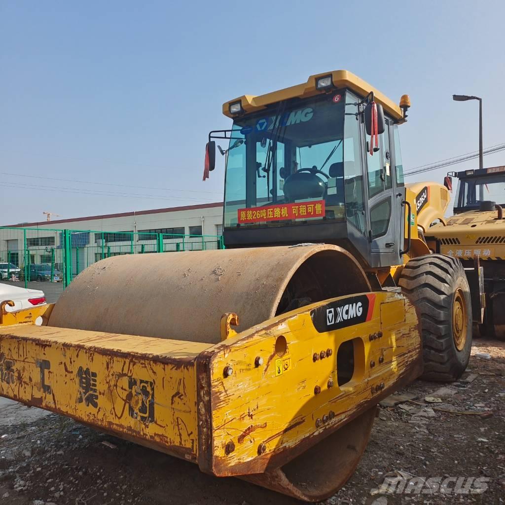 XCMG XS263J Οδοστρωτήρες μονού κυλίνδρου