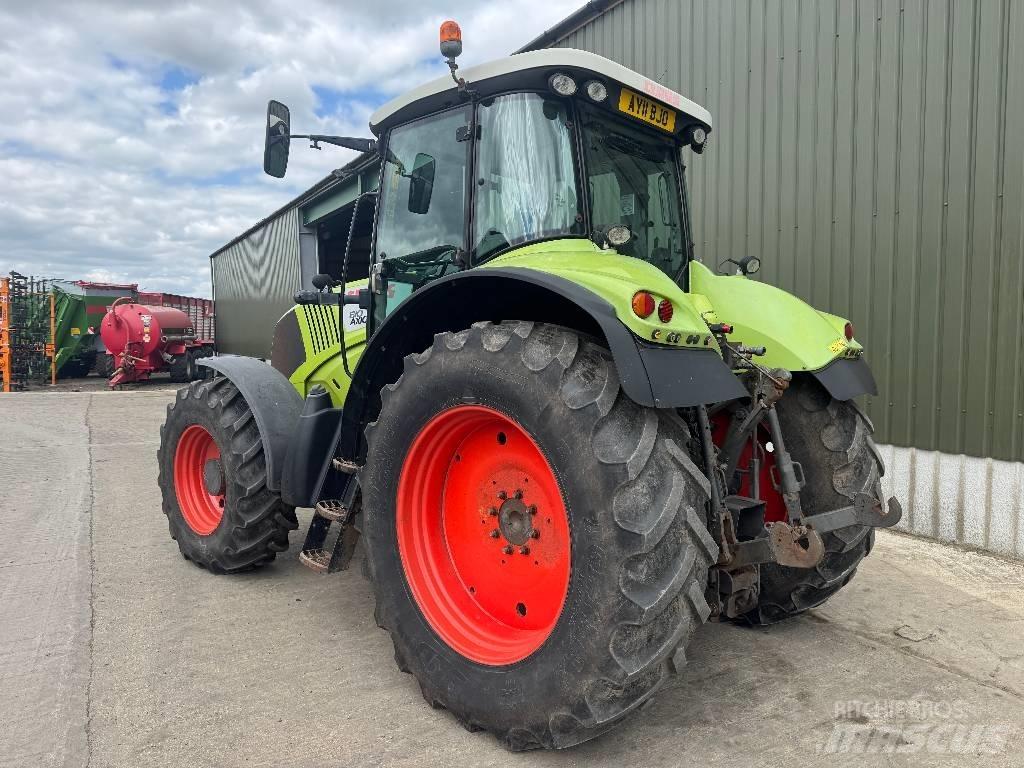 CLAAS Axion 810 Τρακτέρ