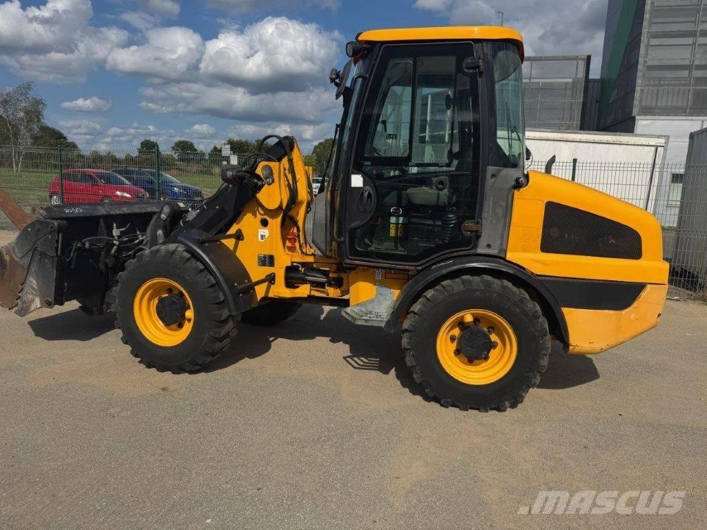 JCB 406 T4 Φορτωτές με λάστιχα (Τροχοφόροι)