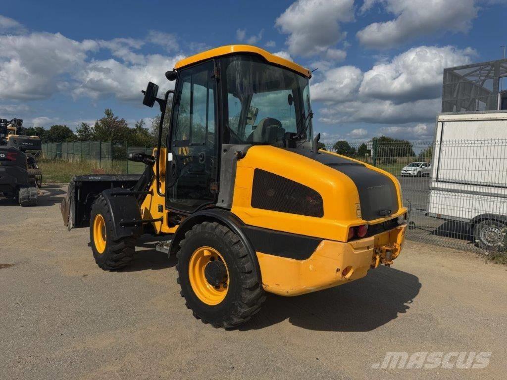 JCB 406 T4 Φορτωτές με λάστιχα (Τροχοφόροι)