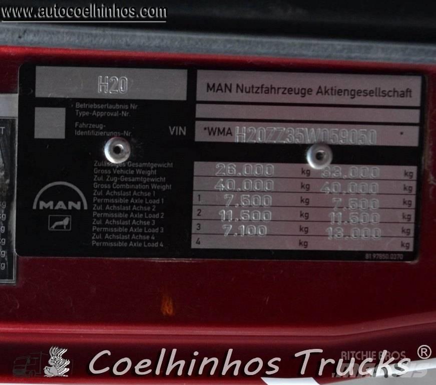 MAN 26.440TGA Φορτηγά Σασί