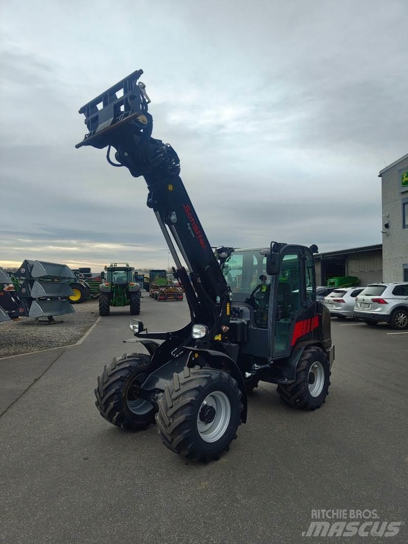 Schäffer 4670T Τηλεσκοπικοί ανυψωτές