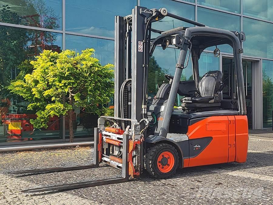 Linde E16-02 Ηλεκτρικά περονοφόρα ανυψωτικά κλαρκ