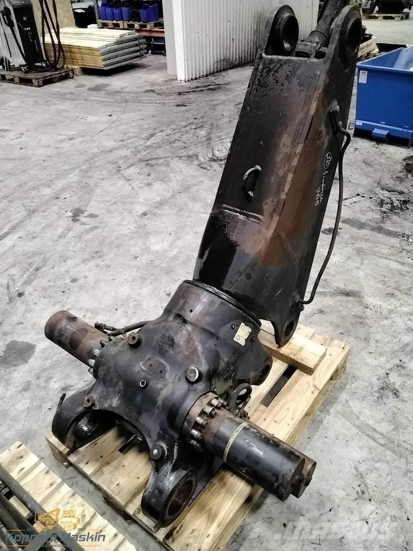 Loglift 200 Γερανοί συλλεκτικών μηχανών