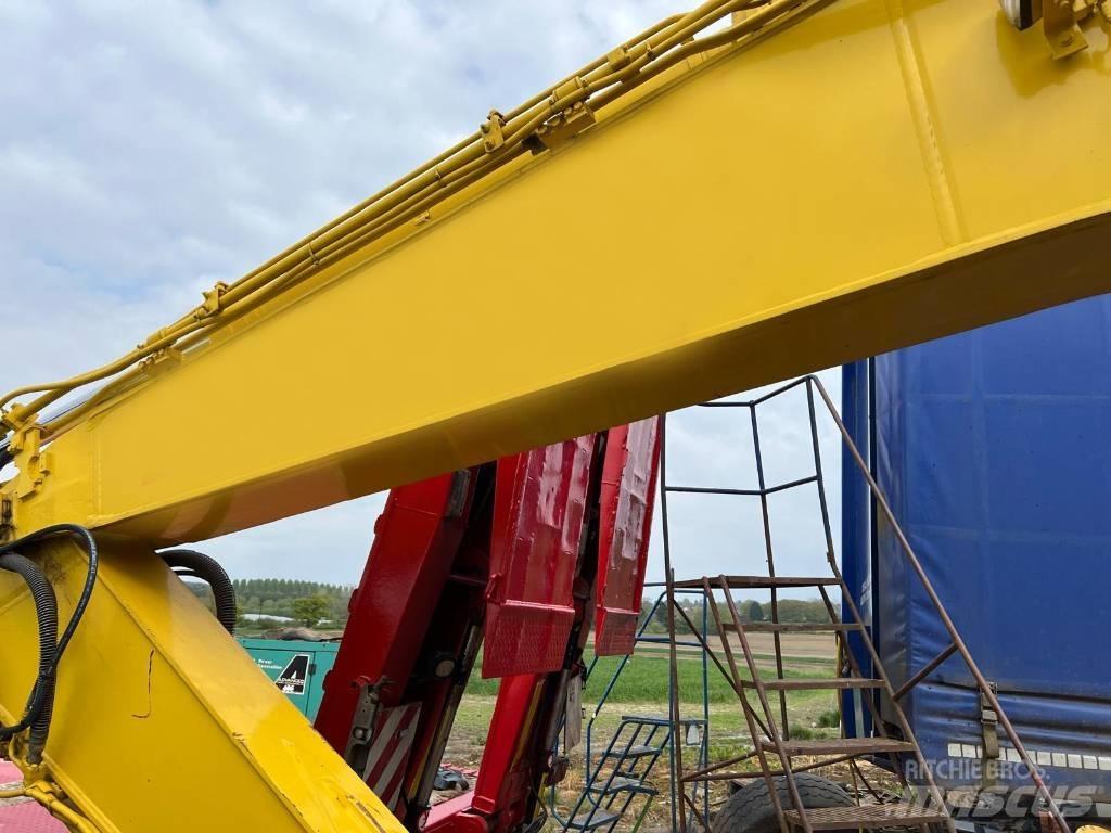 Komatsu PC 228 USLC Εκσκαφείς με ερπύστριες