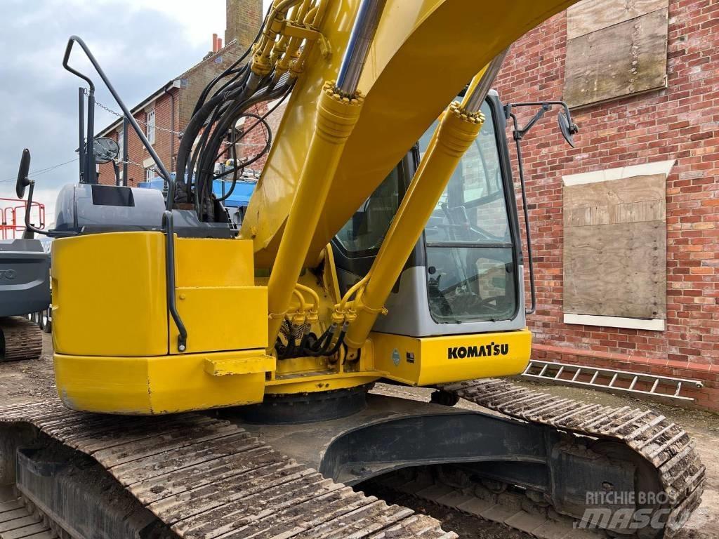 Komatsu PC 228 USLC Εκσκαφείς με ερπύστριες