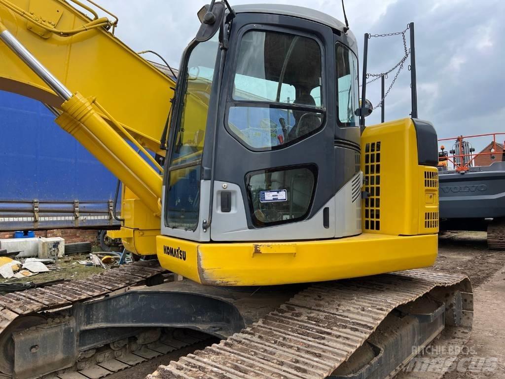 Komatsu PC 228 USLC Εκσκαφείς με ερπύστριες