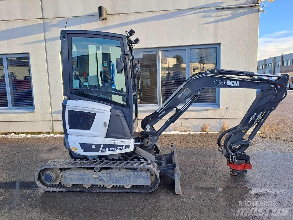 ECM ES 25 ZT Εκσκαφάκι (διαβολάκι) < 7t