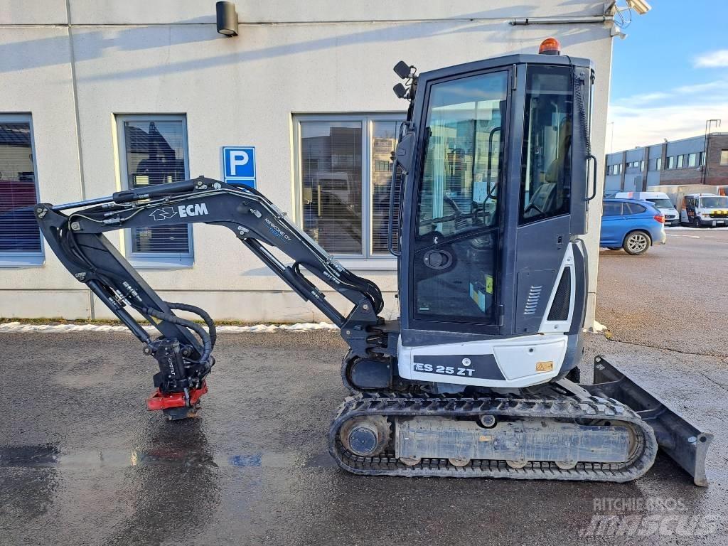 ECM ES 25 ZT Εκσκαφάκι (διαβολάκι) < 7t