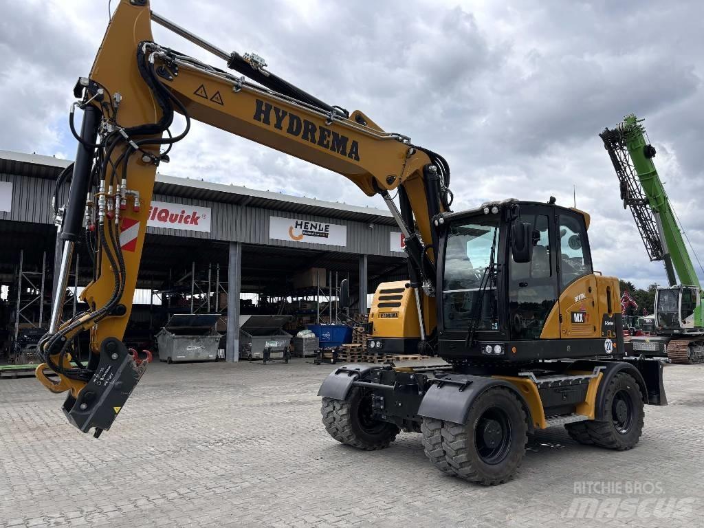 Hydrema MX17G Εκσκαφείς με τροχούς - λάστιχα