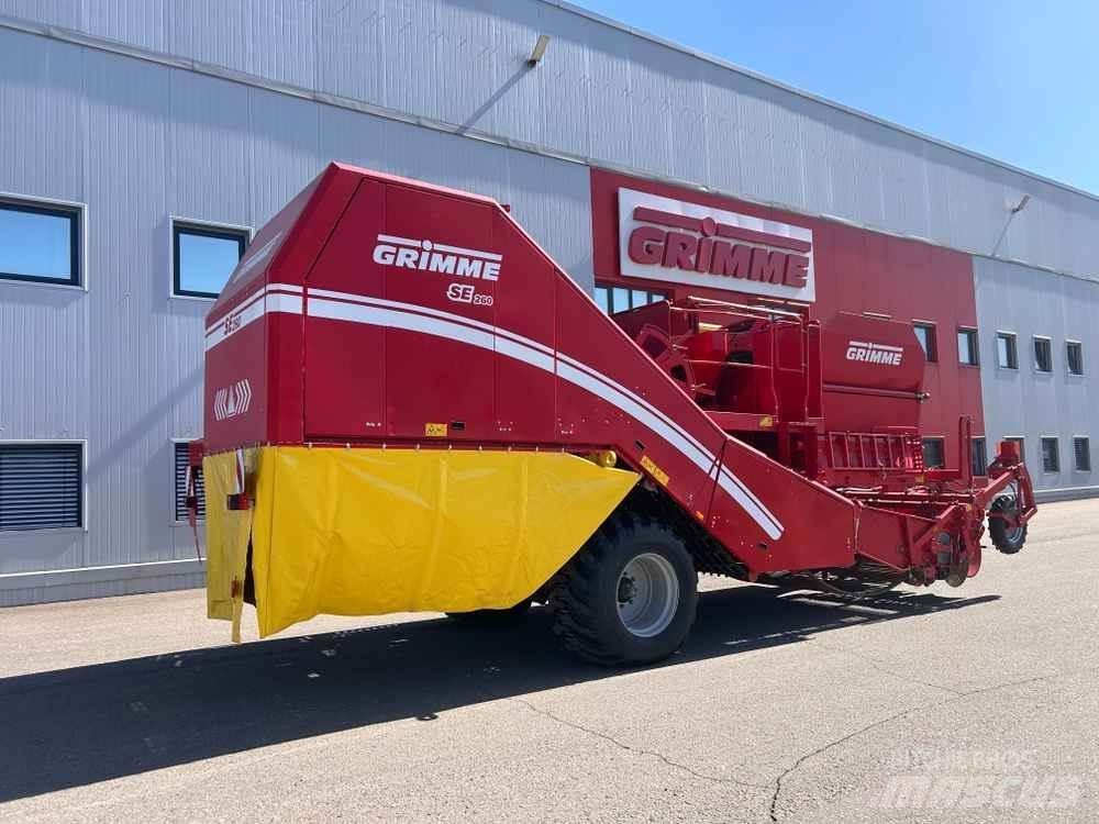 Grimme SE 260 UB Πατατοεξαγωγέας