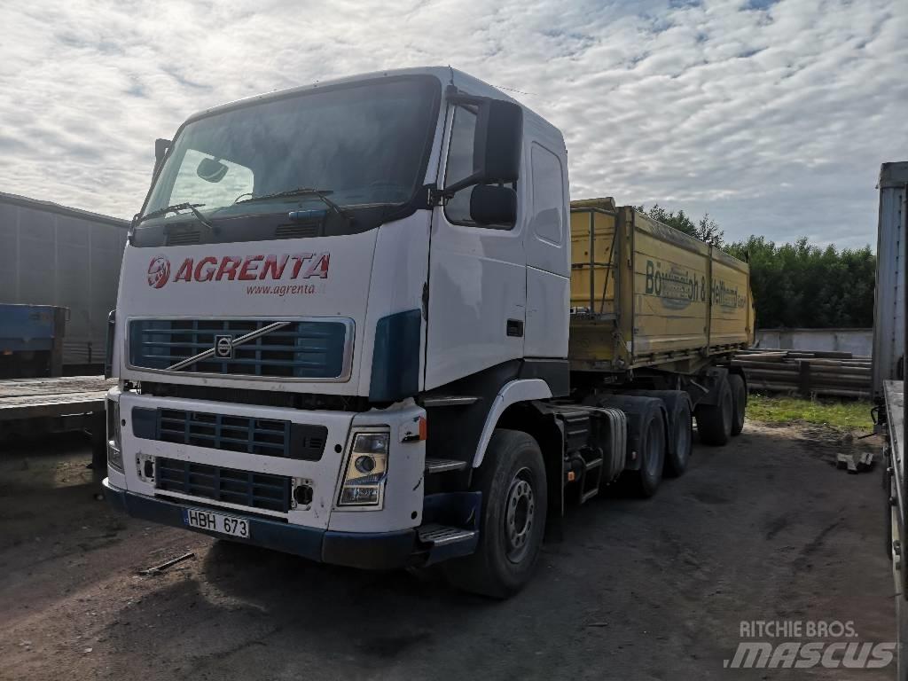 Volvo FH460 6x4 Τράκτορες