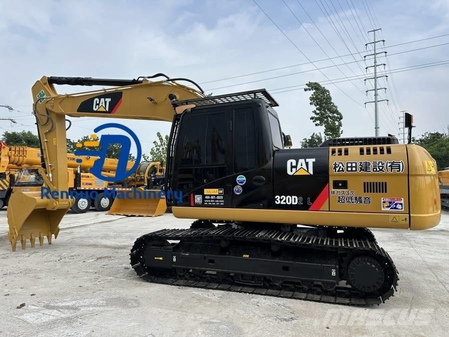 CAT 320 D2L Εκσκαφείς με ερπύστριες
