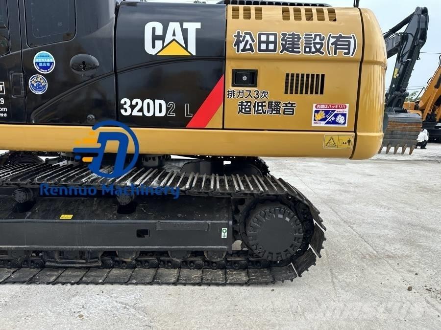 CAT 320 D2L Εκσκαφείς με ερπύστριες