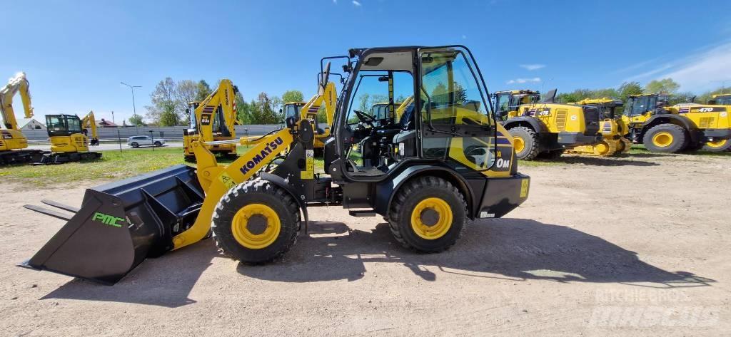 Komatsu WA 70 Φορτωτές με λάστιχα (Τροχοφόροι)