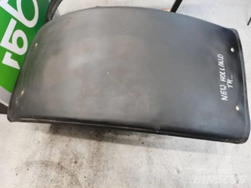 Steyr CVT fender Ελαστικά και ζάντες