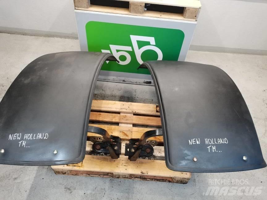 Steyr CVT fender Ελαστικά και ζάντες