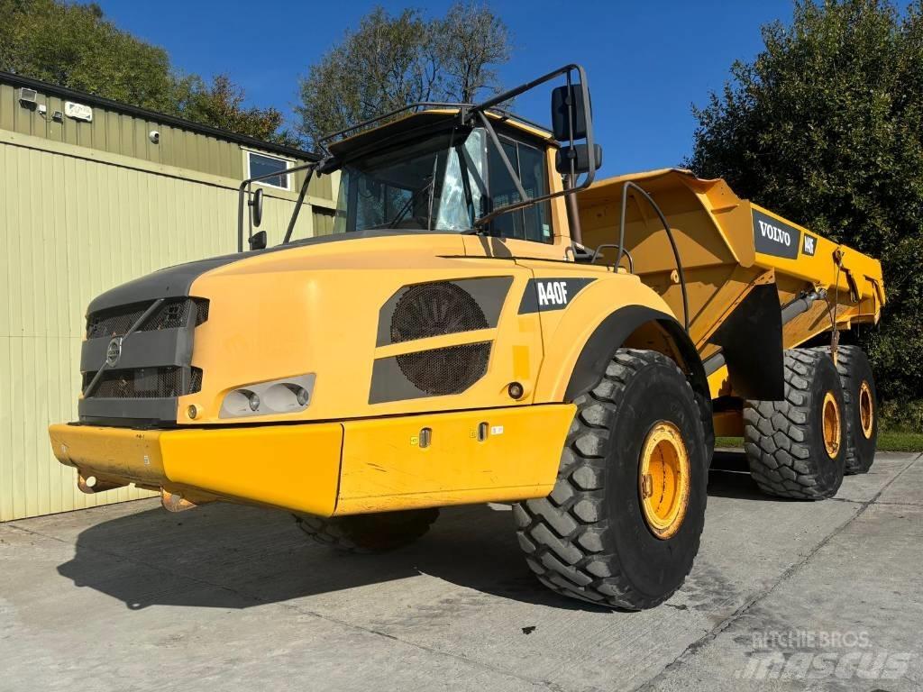 Volvo A40f Σπαστό Dump Truck ADT