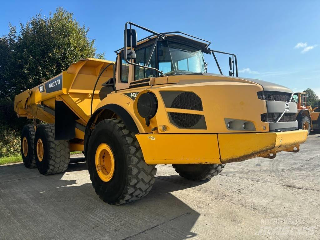 Volvo A40f Σπαστό Dump Truck ADT