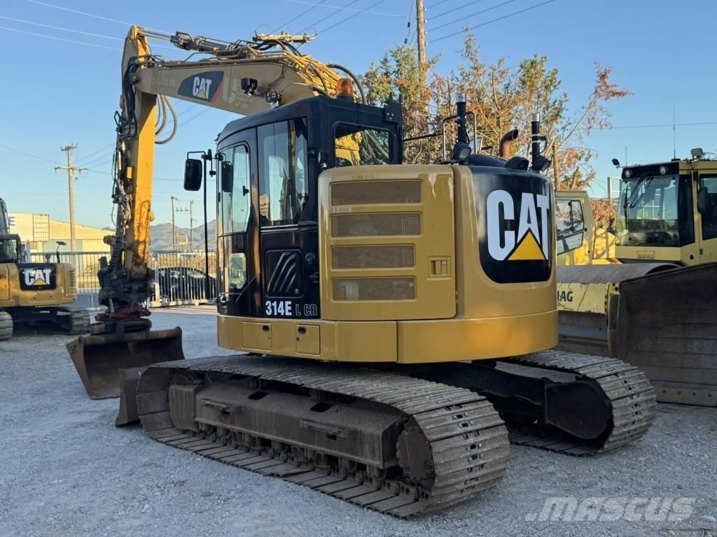 CAT 314 E LCR Εκσκαφείς με ερπύστριες