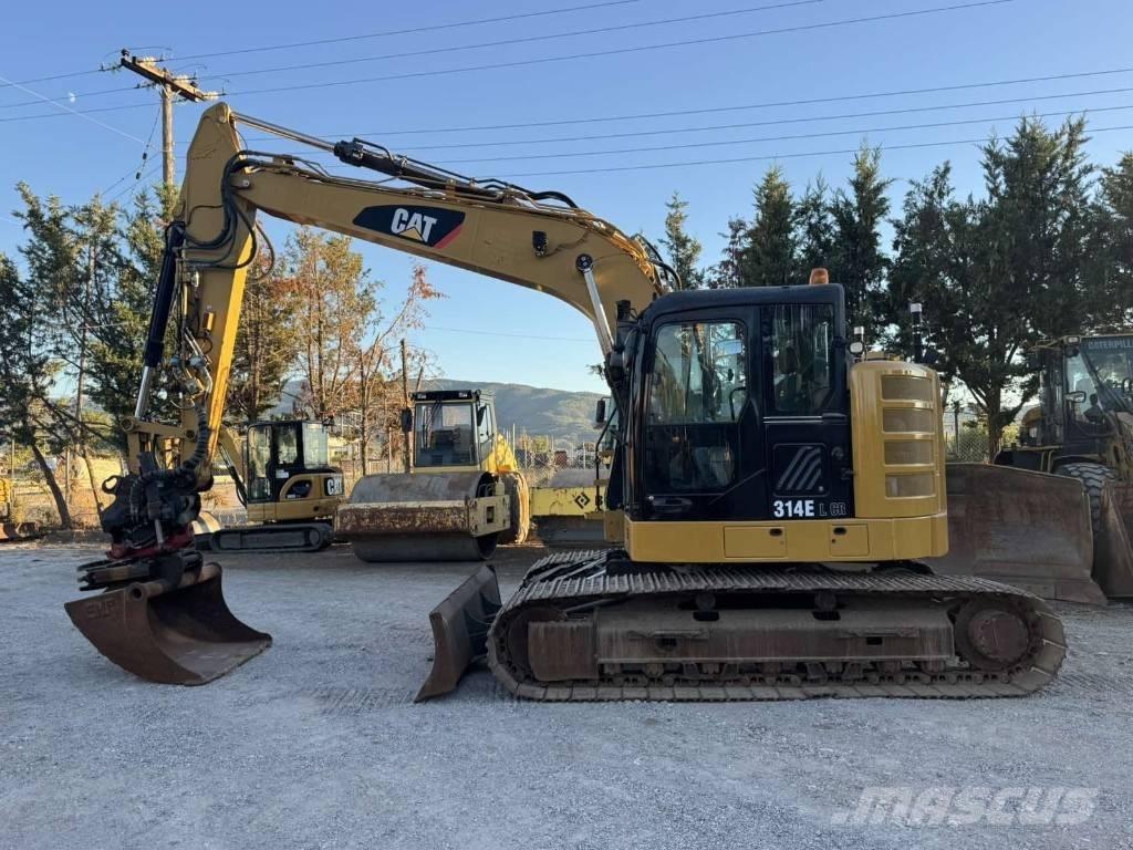 CAT 314 E LCR Εκσκαφείς με ερπύστριες