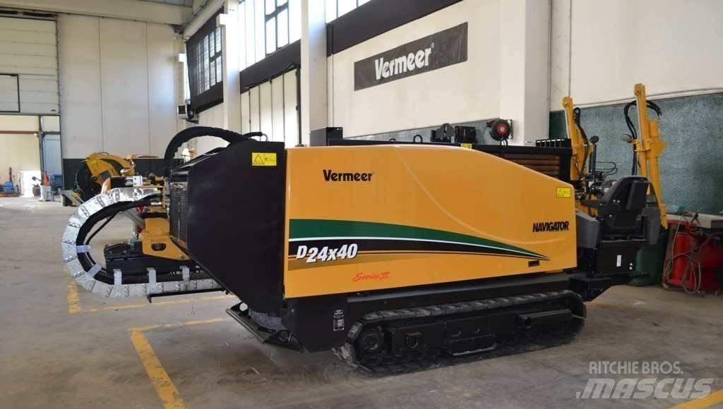 Vermeer D24x40 S3 Εξοπλισμός οριζόντιων διατρήσεων