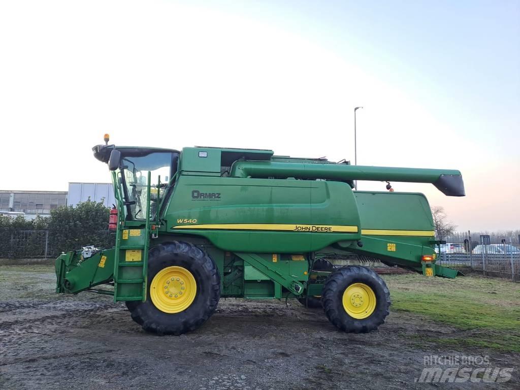 John Deere W 540 Θεριζοαλωνιστικές μηχανές