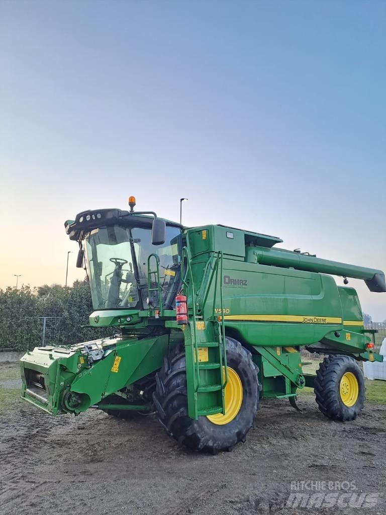 John Deere W 540 Θεριζοαλωνιστικές μηχανές