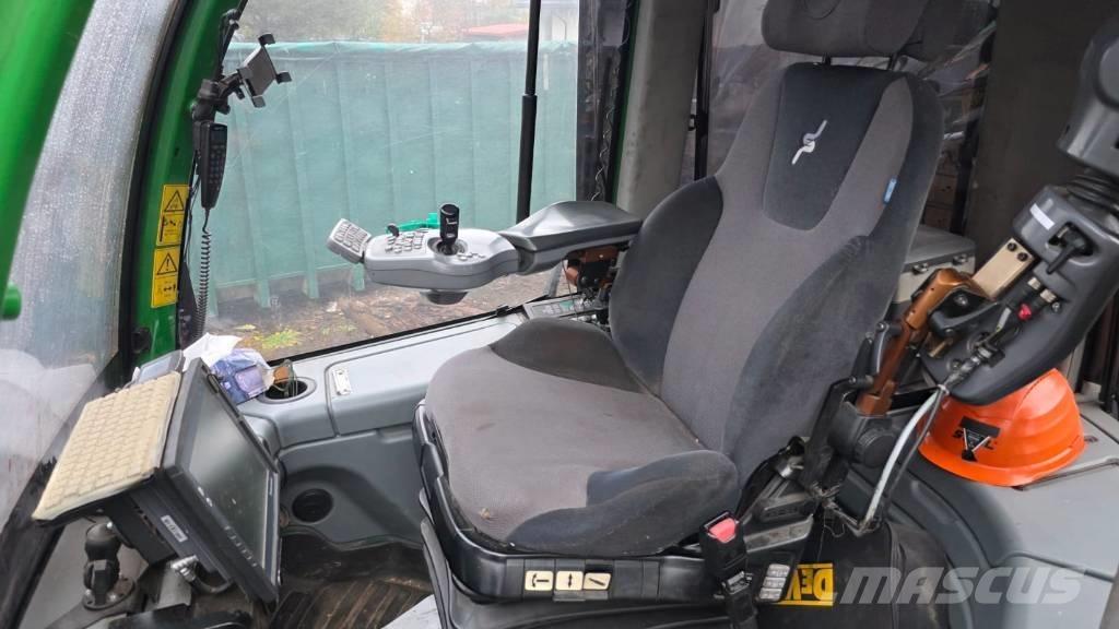 John Deere 1510 E Μεταφορείς ξυλείας