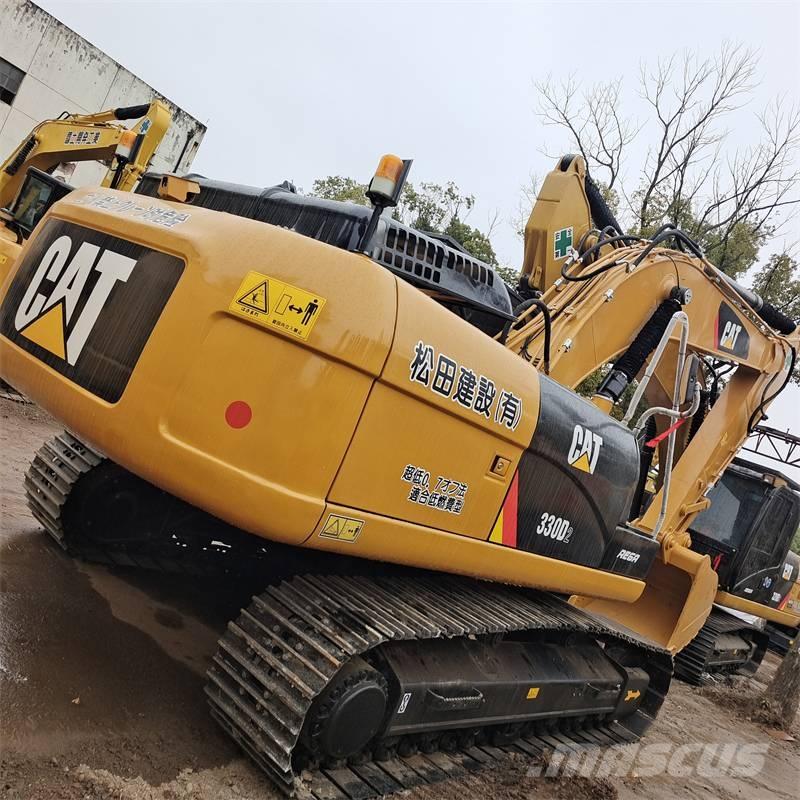 CAT 330 D Εκσκαφείς με ερπύστριες
