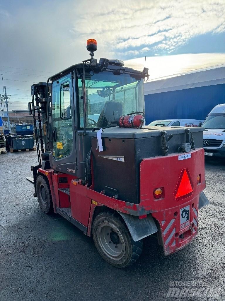 Kalmar ECG55-6 Ηλεκτρικά περονοφόρα ανυψωτικά κλαρκ