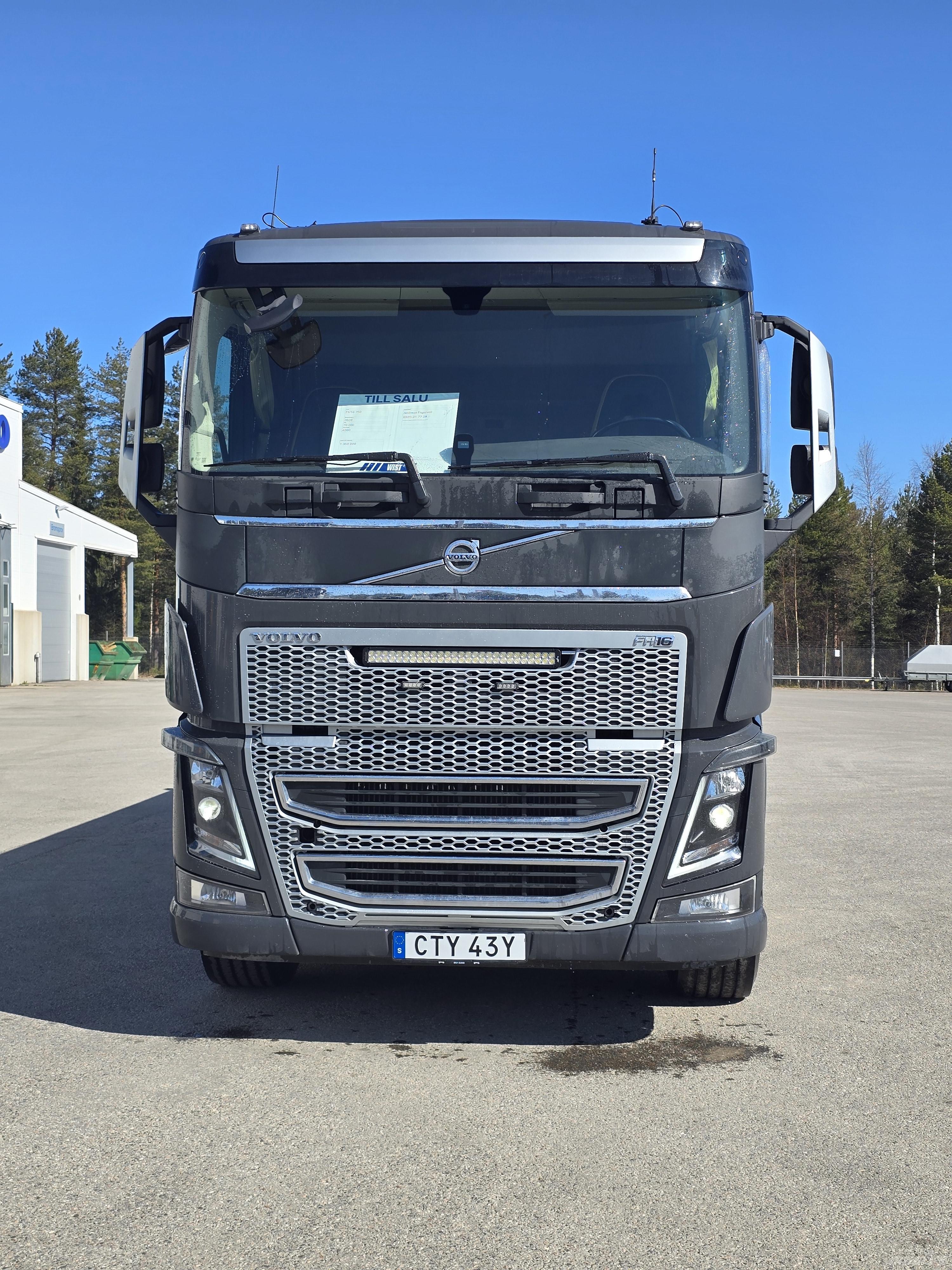 Volvo FH 16 750 Φορτηγά Ανατροπή