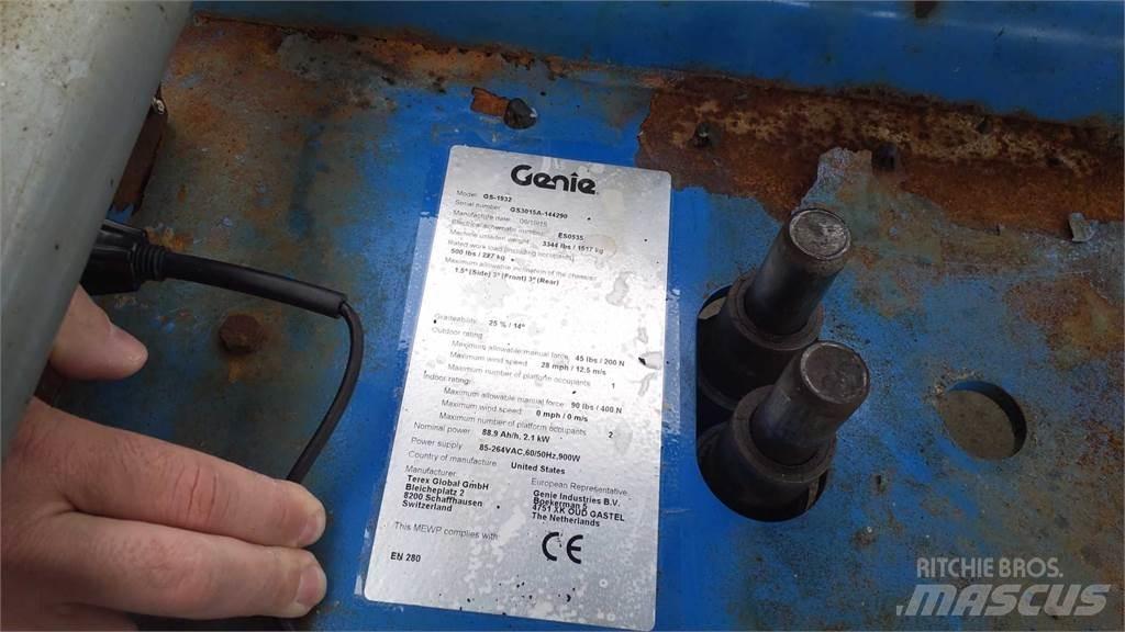 Genie GS1932 Ανυψωτήρες ψαλιδωτής άρθρωσης