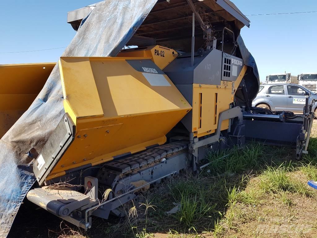Volvo ABG852 Επίστρωση ασφάλτου