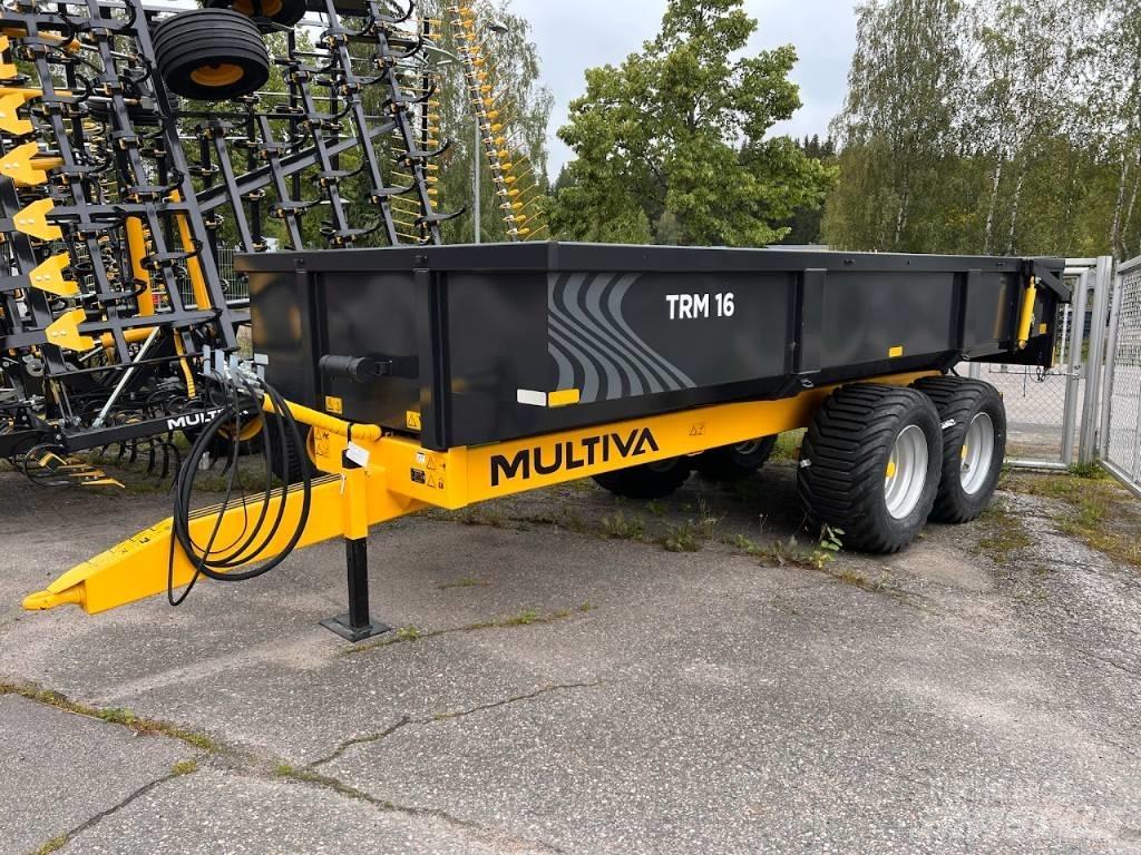 Multiva TRM 16 Ανατρεπόμενες ρυμούλκες
