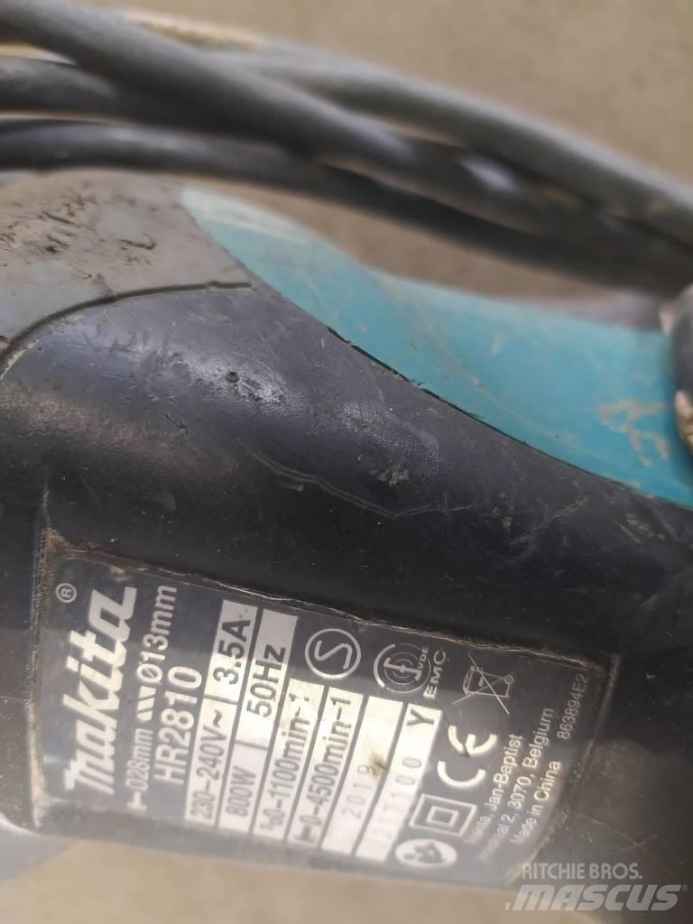 Makita HR2810 Κατασκευές - Άλλα