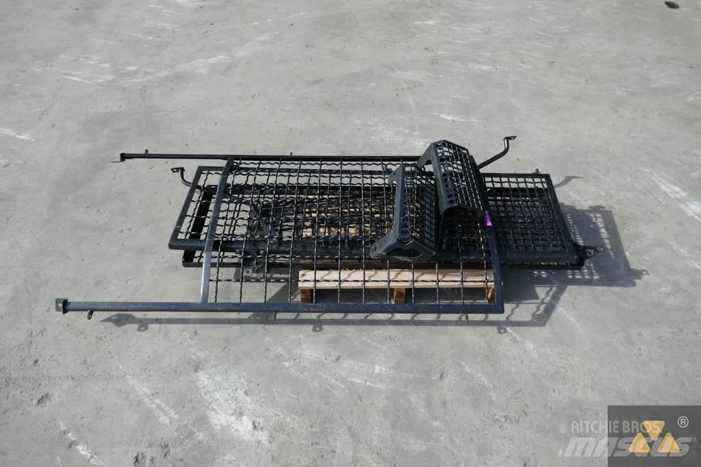 CAT Cab guards Καμπίνες και εσωτερικό