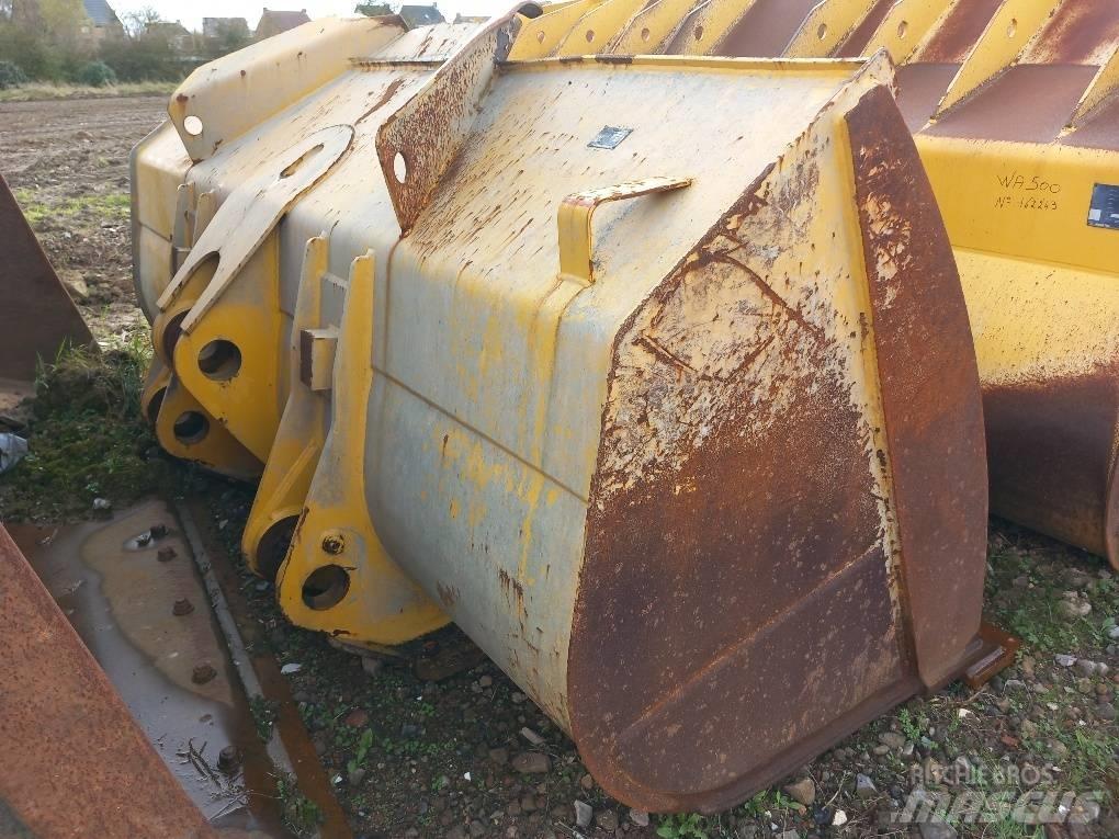 Komatsu WA480-8 Κουβάδες