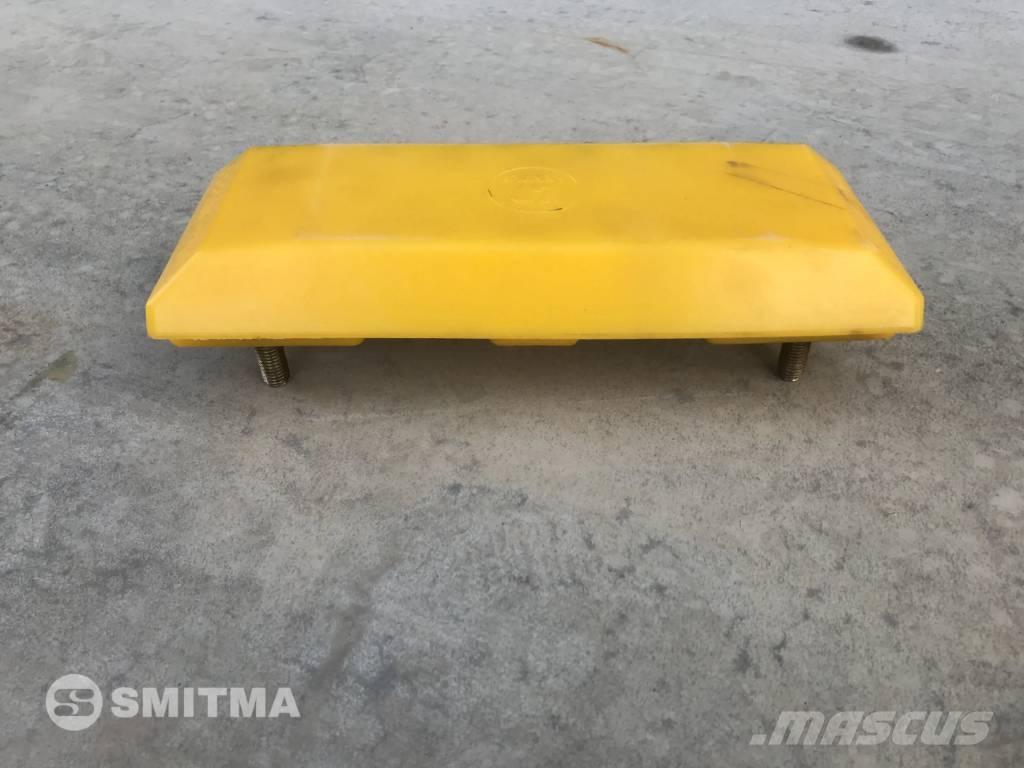 Wirtgen W200 Pads Σύστημα κύλισης undercarriage