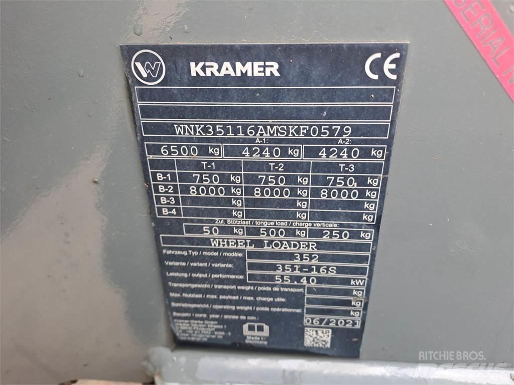 Kramer 352 Φορτωτές με λάστιχα (Τροχοφόροι)
