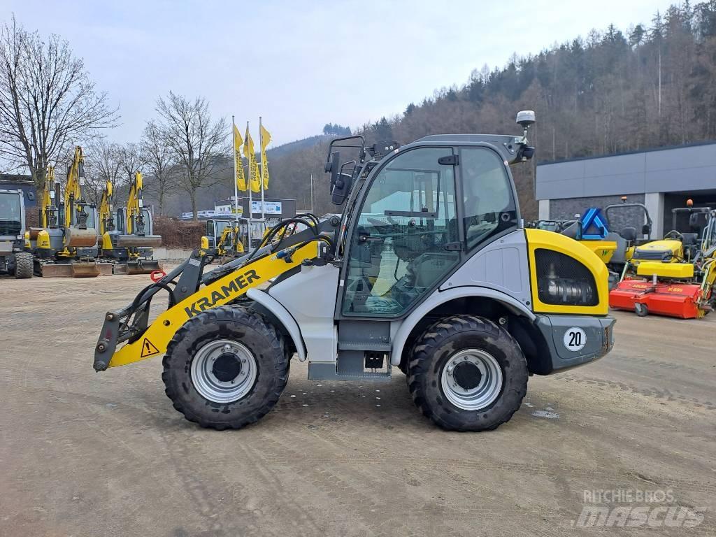 Kramer 352 Φορτωτές με λάστιχα (Τροχοφόροι)