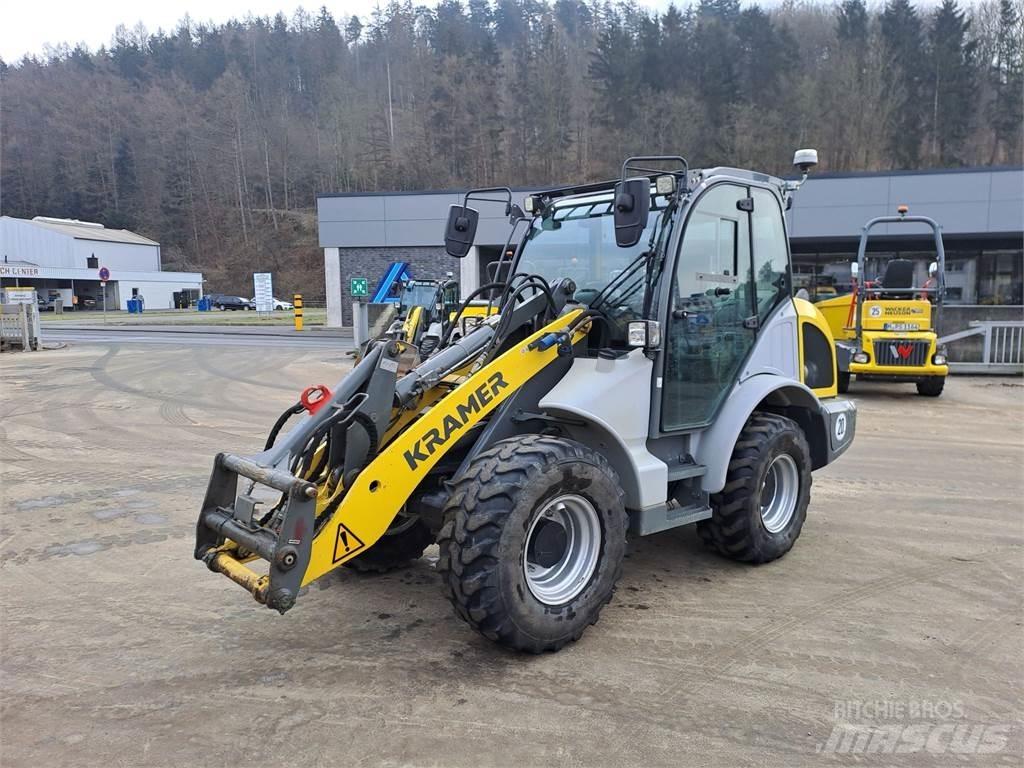 Kramer 352 Φορτωτές με λάστιχα (Τροχοφόροι)