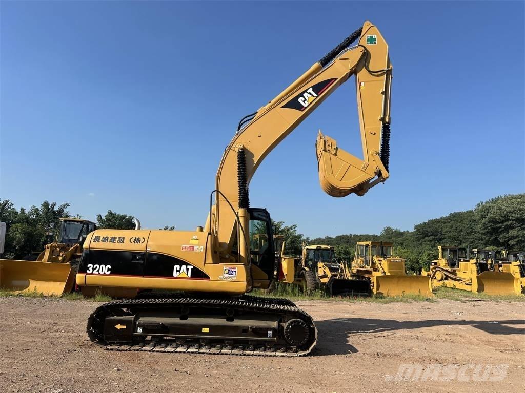 CAT 320 C Εκσκαφείς με ερπύστριες