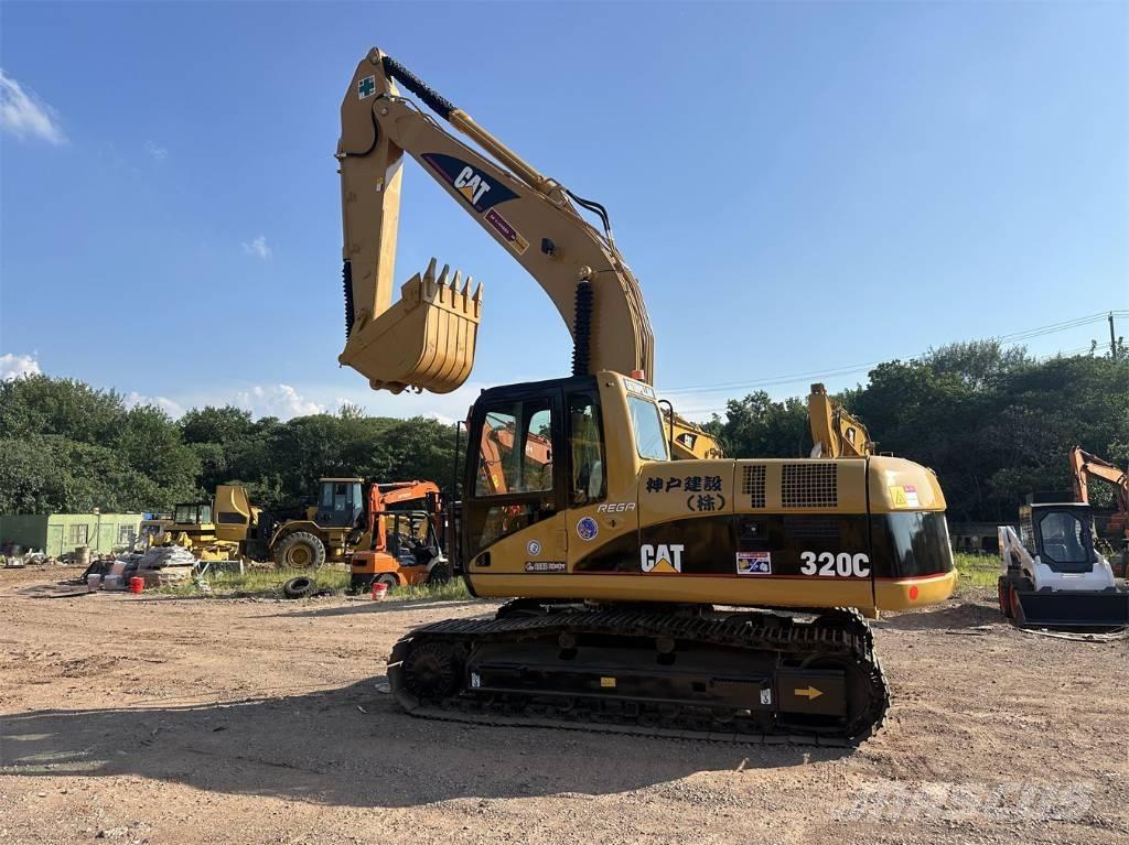 CAT 320 C Εκσκαφείς με ερπύστριες