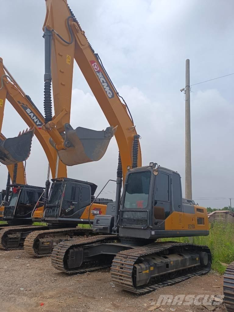 XCMG XE 215 DA Βιομηχανικά μηχανήματα διαχείρισης αποβλήτων
